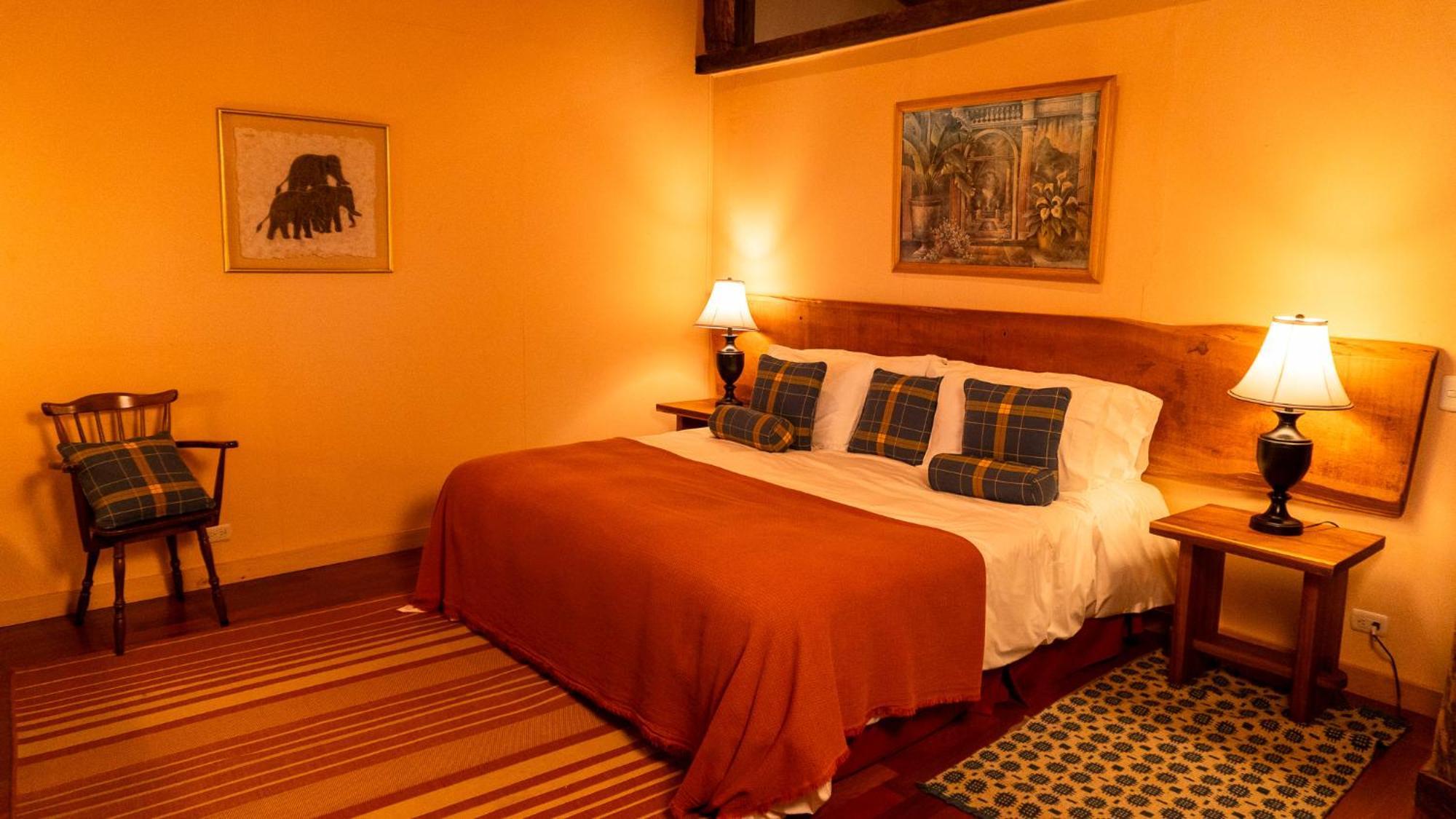 Poas Volcano Lodge Vara Blanca  Екстер'єр фото