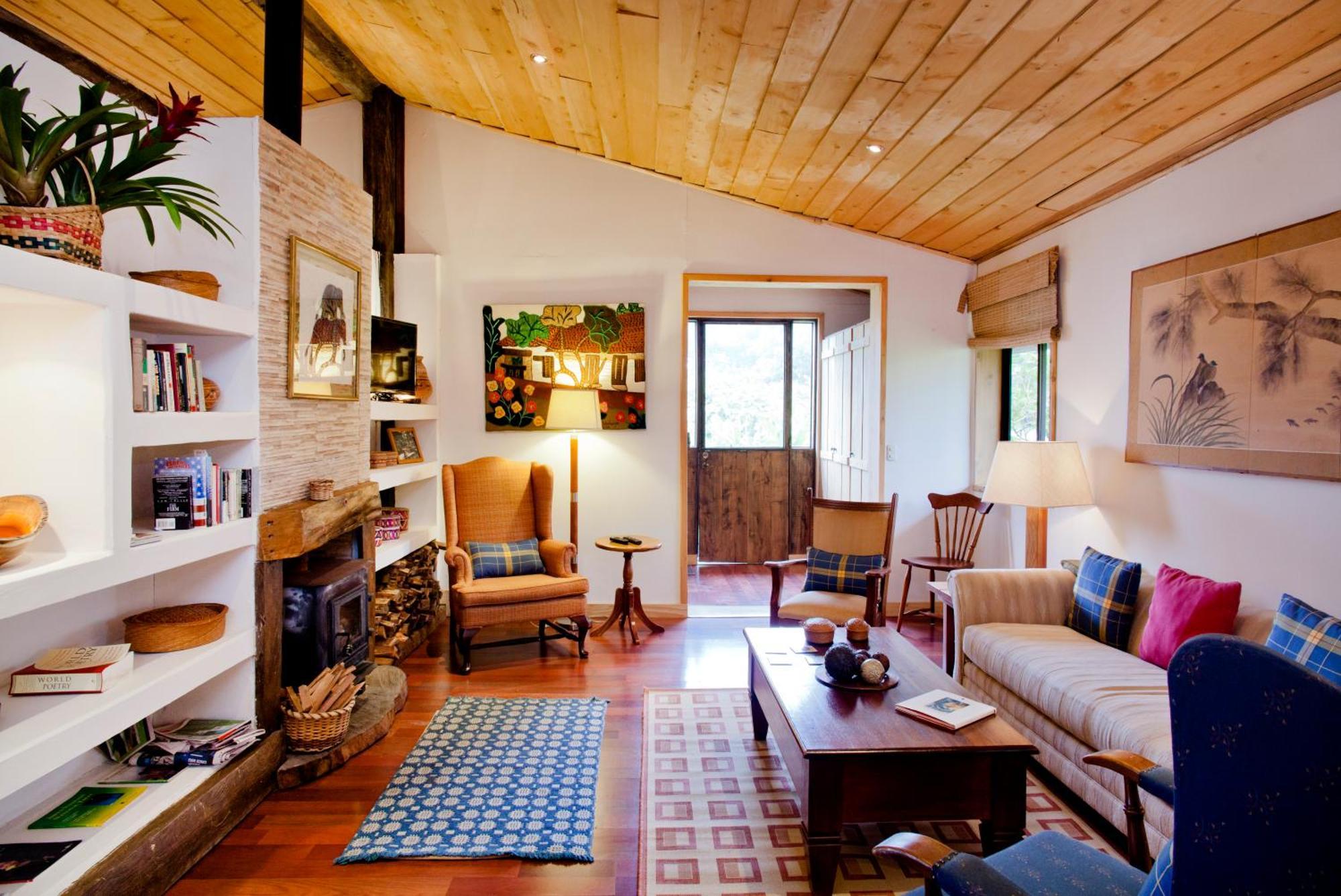 Poas Volcano Lodge Vara Blanca  Екстер'єр фото