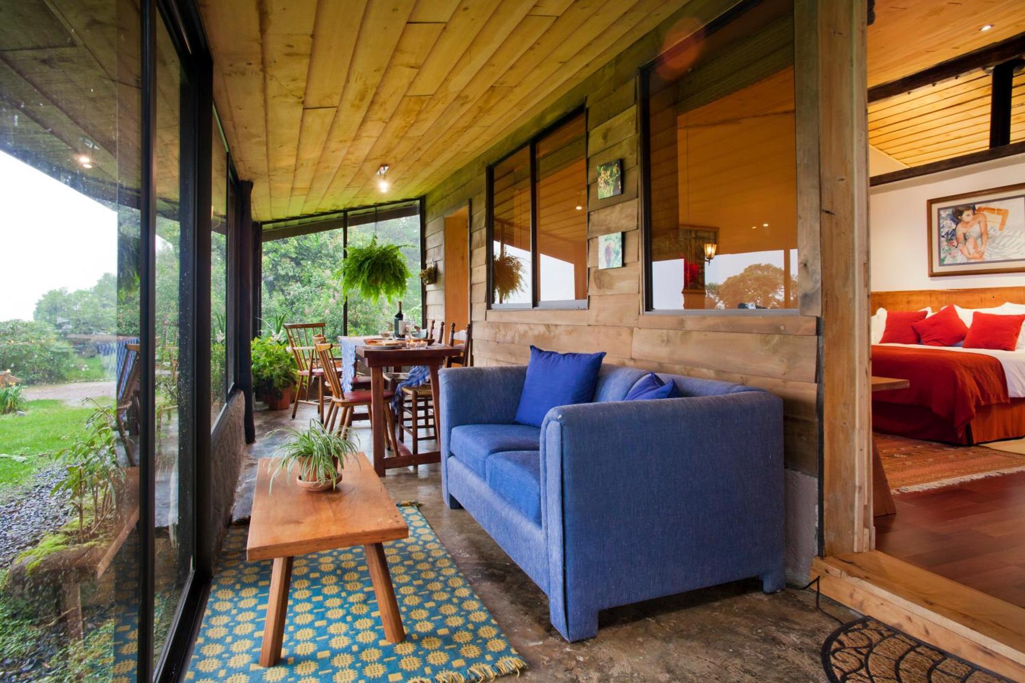 Poas Volcano Lodge Vara Blanca  Екстер'єр фото